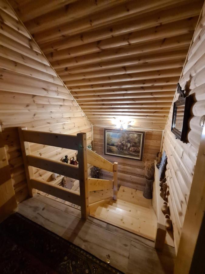 Chata W Grapie Koniaków Esterno foto