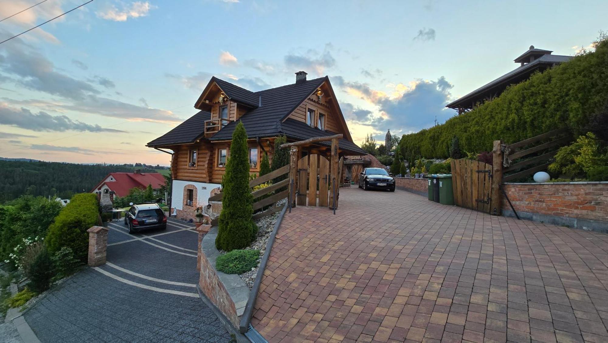 Chata W Grapie Koniaków Esterno foto